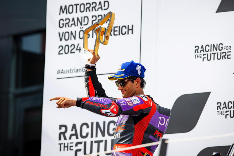A strong performance from Mart&iacute;n in Austria Morbidelli delivers a masterful race