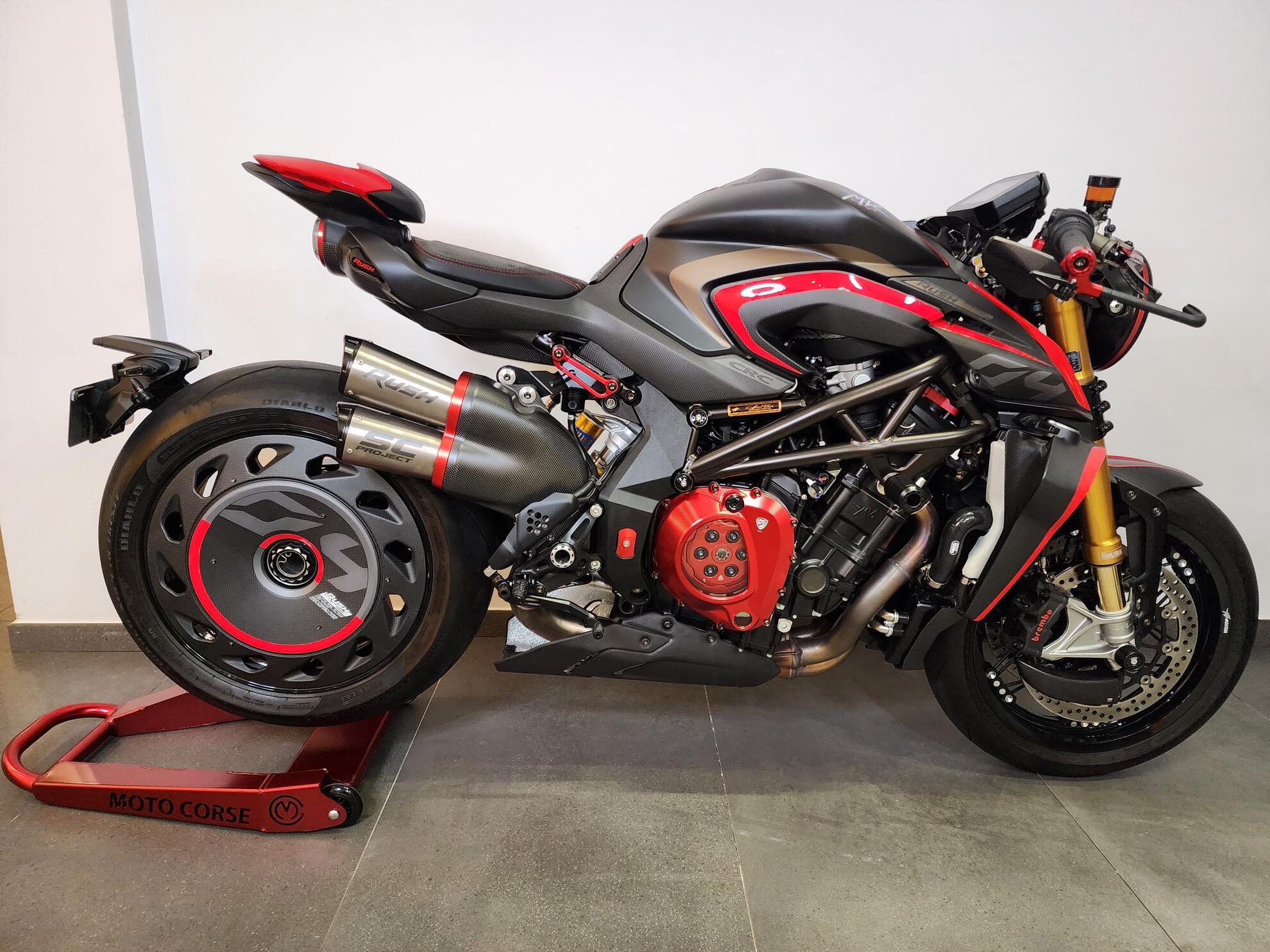 Clear clutch cover Mv Agusta 4 cylinders | Cnc Racing