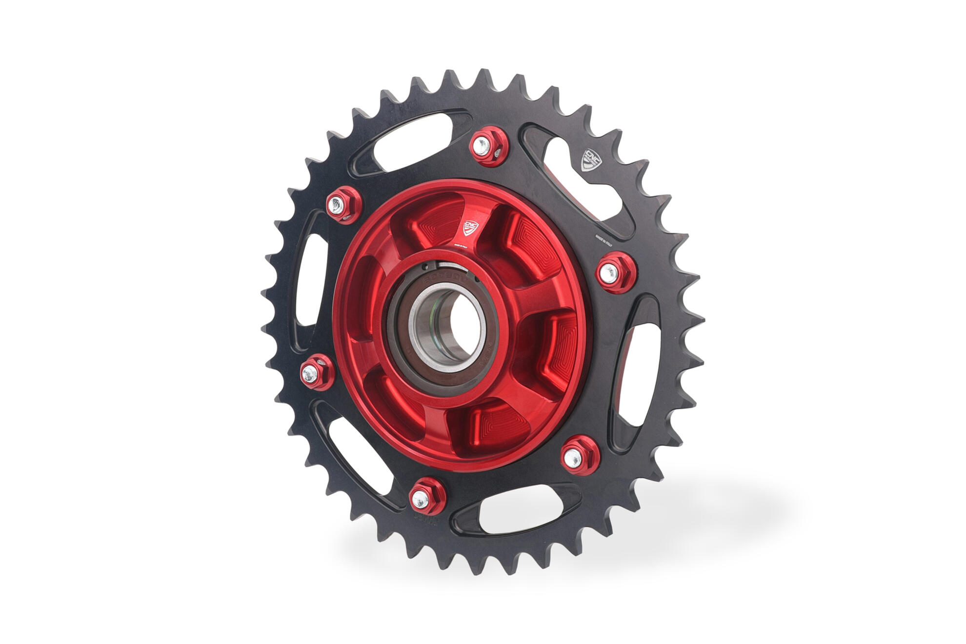 Ring gear T41 P520 Ducati - MTS V2 2025 Plug & Play on OEM Hub