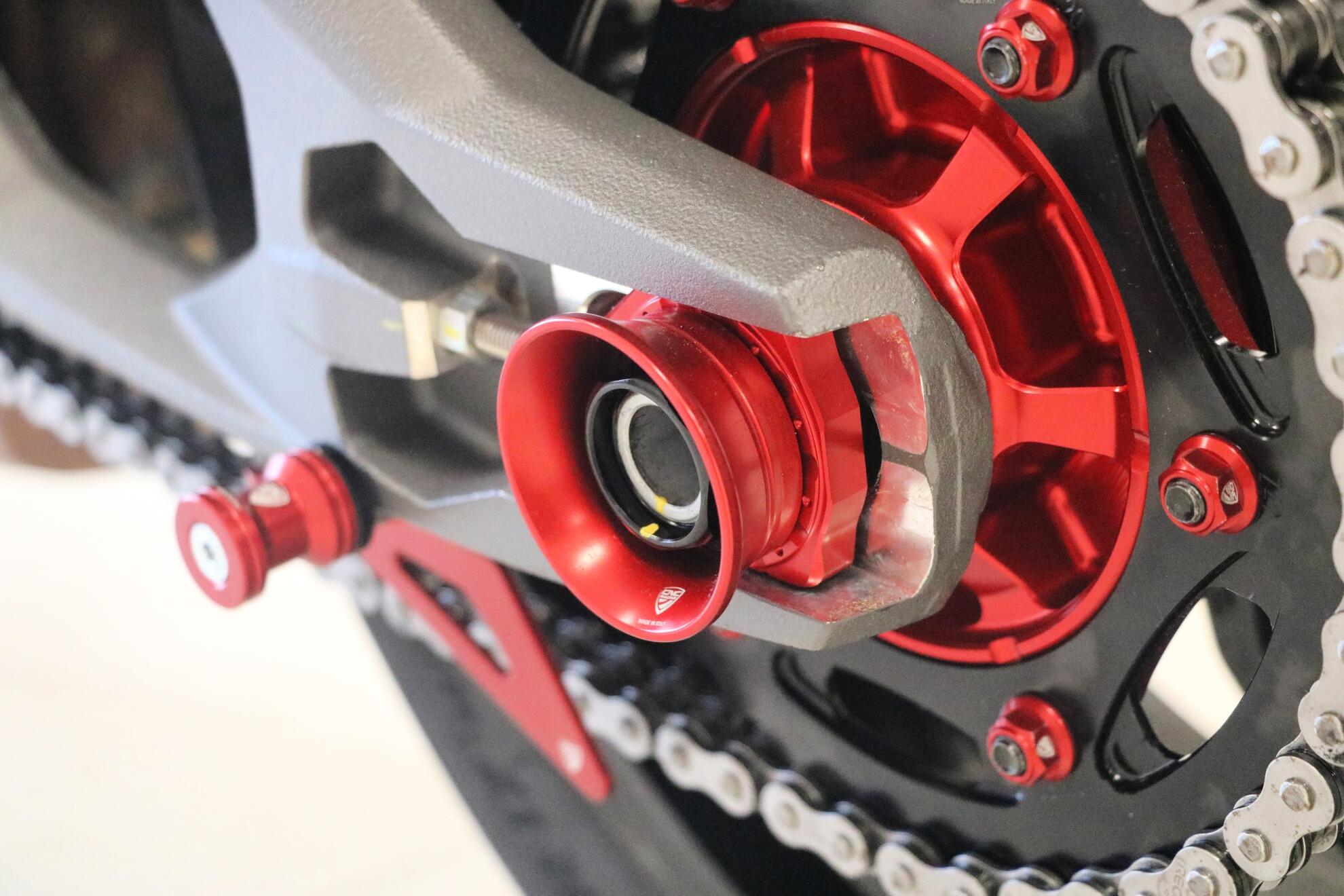 Buffer rear wheel Ducati - Race Edition - Cnc Racing | Cnc Racing
