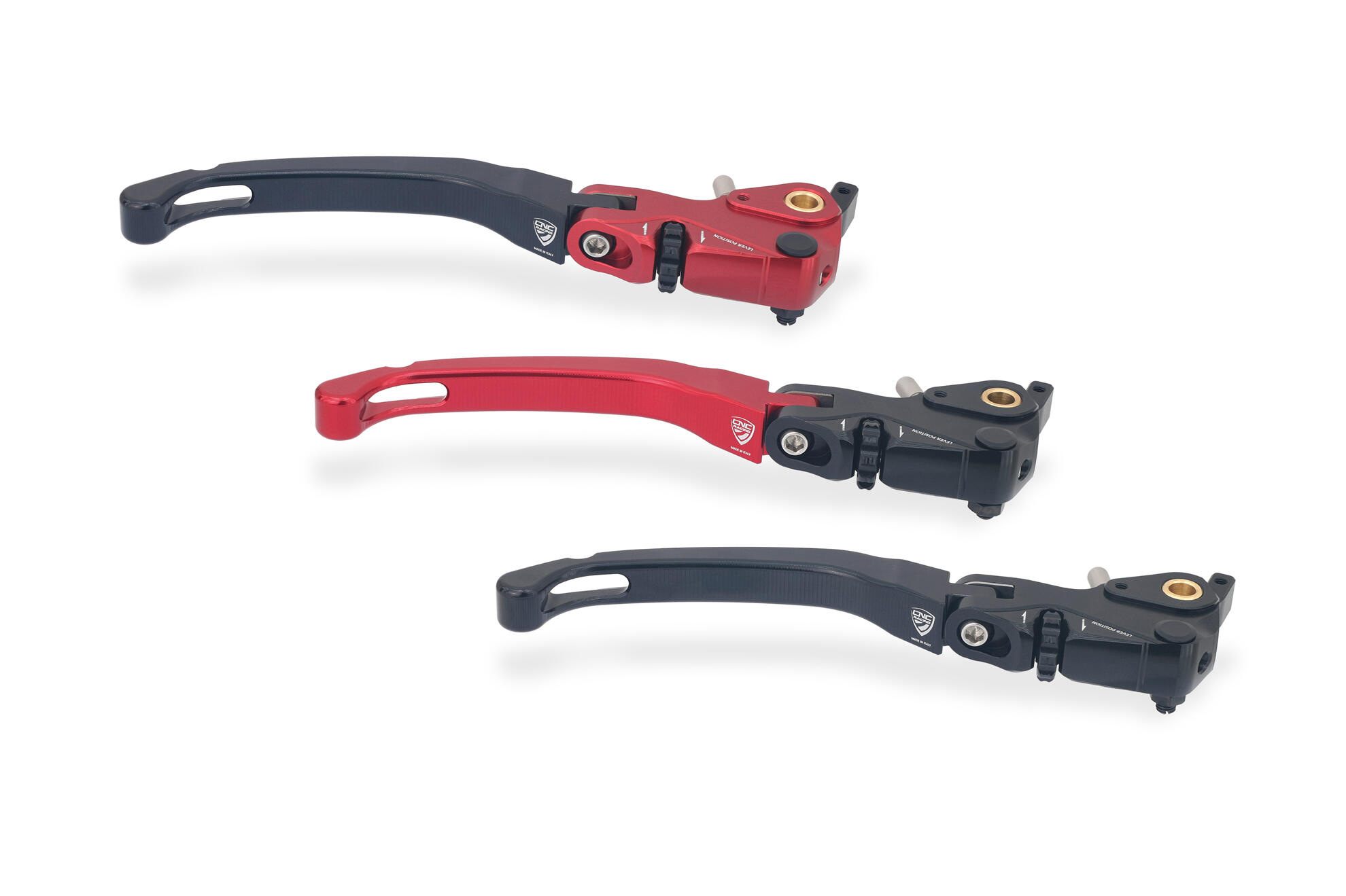 Brake lever RACE EVO Folding For Brembo Semi-Radil Master Cylinders ...