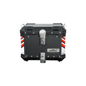 Bauletto posteriore nero Loboo Pike Tracker da 36 L CNC Racing