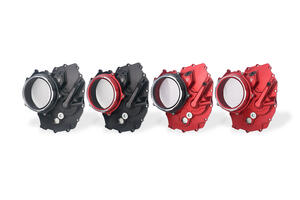 Carter trasparente per frizioni a olio per Ducati Multistrada V2 - Panigale V2 - Streetfighter V2  MY2025 CNC Racing