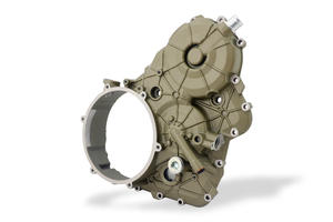 Carter frizione trasparente  - Kit trasformazione Ducati Multistrada V4 - Diavel V4 CNC Racing