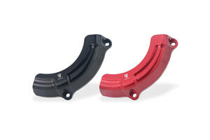 Clutch Cover Protection Slider – Ducati V2 (for CNC Racing Transparent Cover CA511) CNC Racing