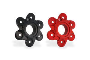 Flangia portacorona Ducati CNC Racing