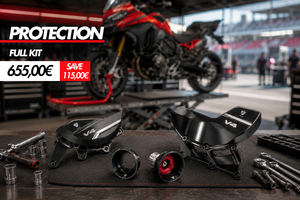 Kit Protezioni Ducati Multistrada V4 MY2025 CNC Racing
