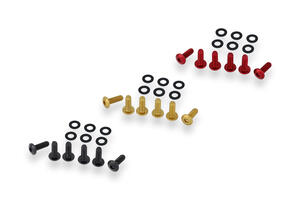Kit viti cupolino originale Ducati 6pz CNC Racing