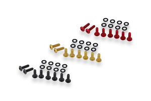 Kit viti in alluminio per cupolino originale Ducati Panigale V4 CNC Racing