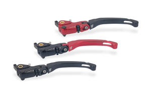 Leva frizione RACE EVO Pieghevole Per Pompe Frizione Brembo Semi-Radiali CNC Racing