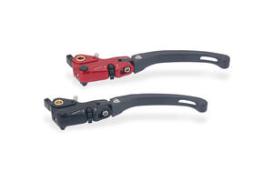 Leva frizione Race EVO Pieghevole in Carbonio Opaco per pompe frizione semi-radialli Brembo CNC Racing