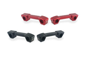 Piastre Copri-Fori & Supporti Cinghie per Ducati Panigale V2 e Streetfighter V2 MY2025 CNC Racing