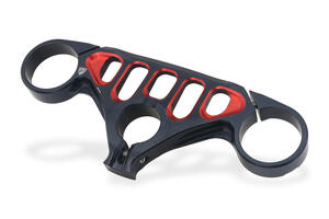 Piastre di sterzo Ducati Panigale V4 - Superiore - Bicolore CNC Racing