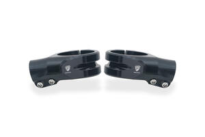 Coppia bracciali semimanubri Ø 53 mm - offset 26 mm - angolo inclinazione 7° CNC Racing