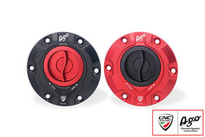 Tappo serbatoio carburante - Giacomo Agostini Limited Edition CNC Racing