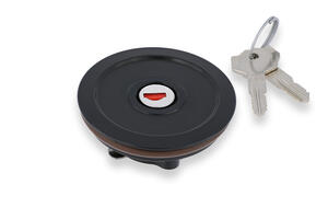 Tappo serbatoio carburante - chiusura Key Lock CNC Racing