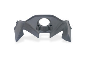 Cover blocchetto chiavi in carbonio Ducati Streetfighter V2 MY2025 CNC Racing