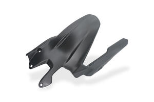 Rear fender with upper chain guard for Ducati Streetfighter and Monster V2 MY2025 - Carbon CNC Racing