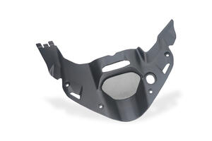 Cover inferiore convogliatori aria in carbonio per Ducati Multistrada V4 MY2025 CNC Racing