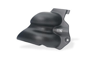 Water pump heat guard in carbon for Ducati Multistrada V4 MY2025 CNC Racing