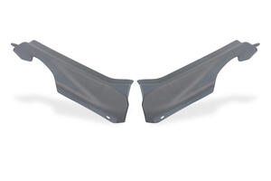 Fianchetti laterali telaietto posteriore in carbonio per Ducati Multistrada V2 MY2025 CNC Racing