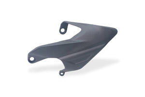 Cover forcellone in carbonio per Ducati Multistrada V2 MY2025 CNC Racing