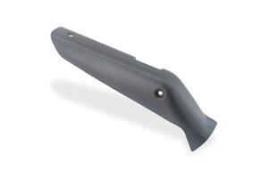 Paracalore silenziatore in carbonio per Ducati Multistrada V2 MY2025 CNC Racing