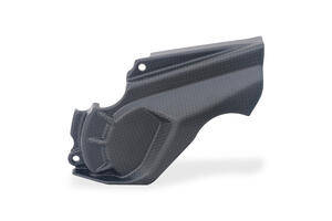 Cover pignone in carbonio per Ducati Multistrada V2 MY2025 CNC Racing
