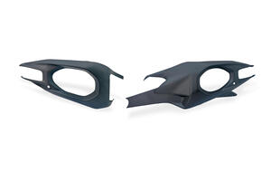 Cover Forcellone Destra e Sinistra in Carbonio – Ducati Panigale V4 / Streetfighter V4 2025 CNC Racing
