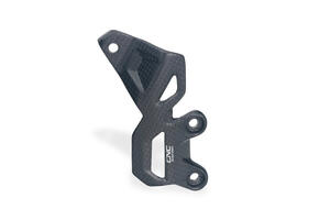 Protezione pompa freno posteriore in carbonio per Ducati Panigale V2 e Streetfighter V2 MY2025 CNC Racing