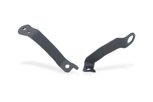Kit staffe serbatoio fluido freno e frizione in carbonio per Ducati Panigale V4 CNC Racing