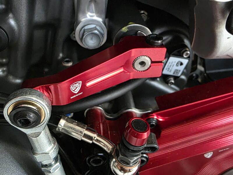 Gearchange Control Lever (GP shifting) for Ducati Multistrada V2 MY2025