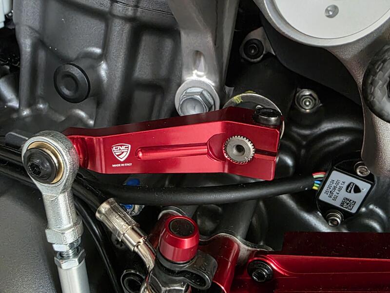 Gearchange Control Lever (GP shifting) for Ducati Multistrada V2 MY2025
