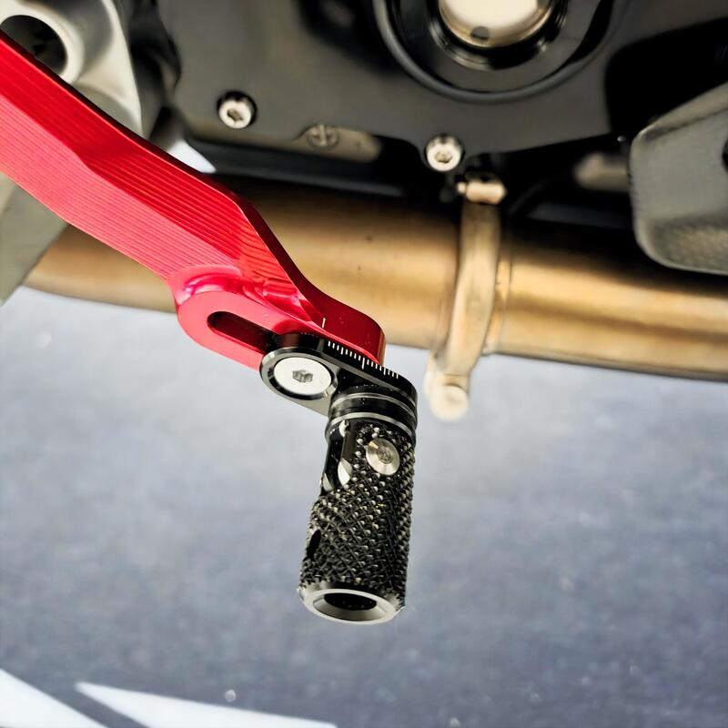 Leva freno posteriore regolabile per Ducati Multistrada V2 MY2025 - Slide Edition