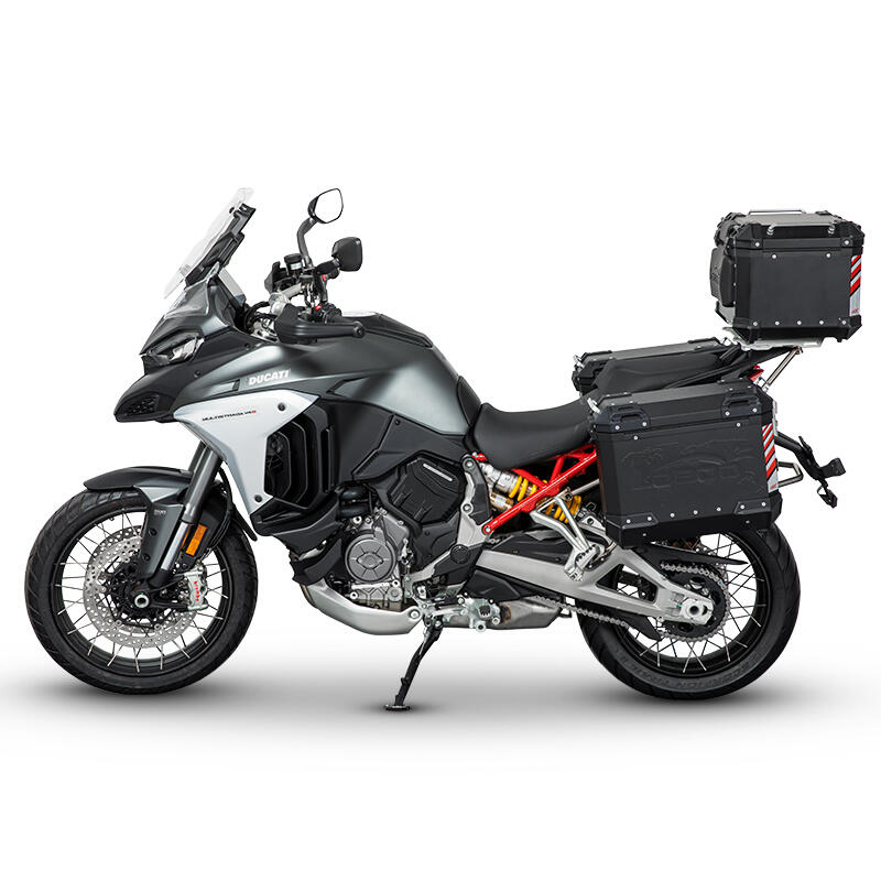 Bauletto posteriore nero Loboo Pike Tracker da 36 L