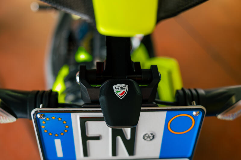 Adjustable License Plate Holder Kit for Ducati Panigale V4 - Streetfighter V4 MY2025