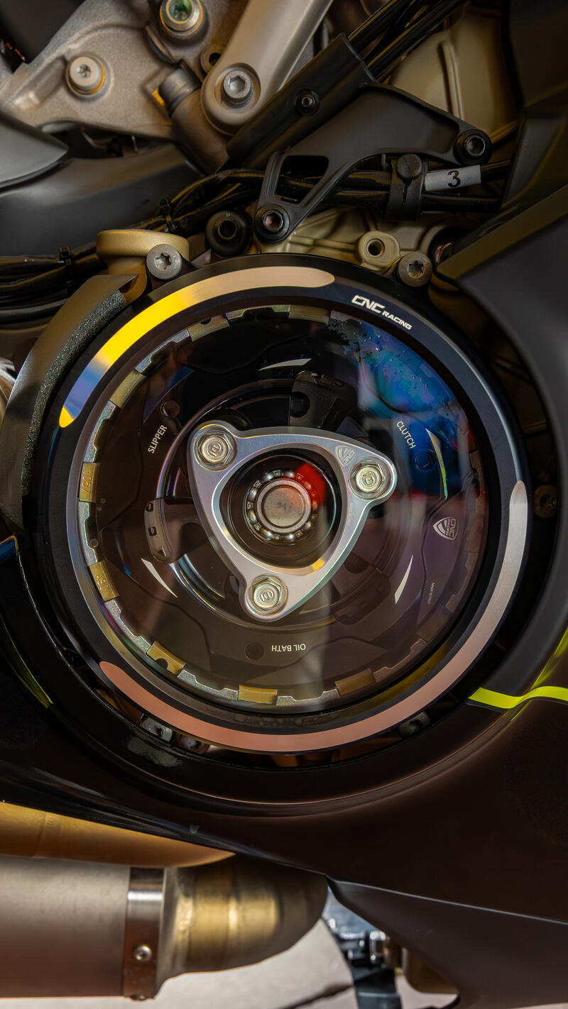 Anello spingidisco frizioni ad olio Ducati