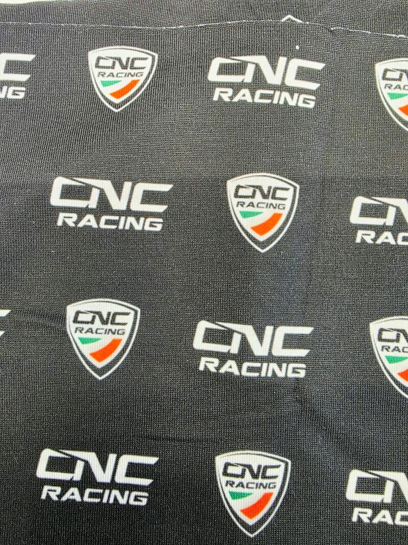 Scaldacollo CNC Racing &ndash; Nero