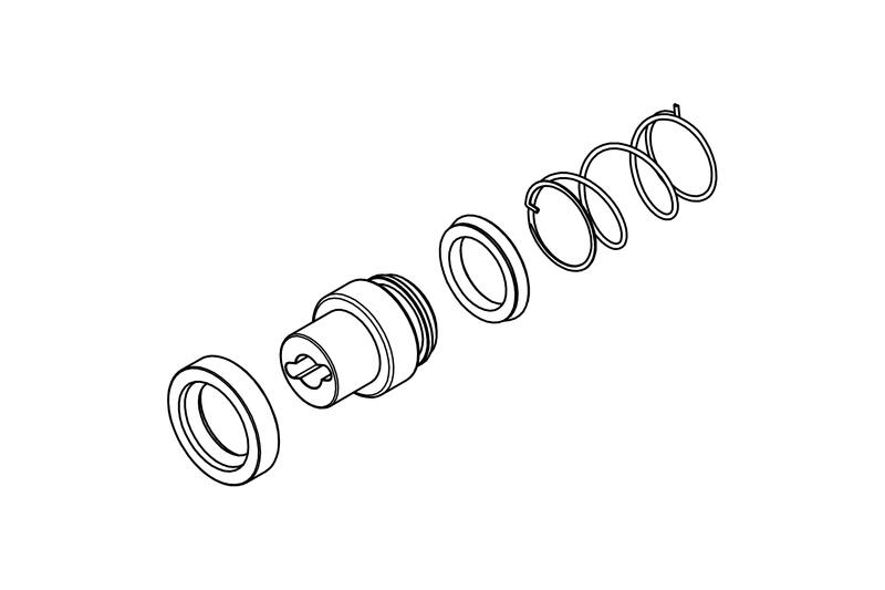 Attuatore frizione &Oslash; 28 mm Ducati - kit revisione