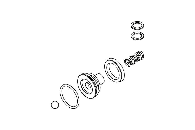 Attuatore frizione &Oslash; 29 mm KTM olio DOT - Kit revisione