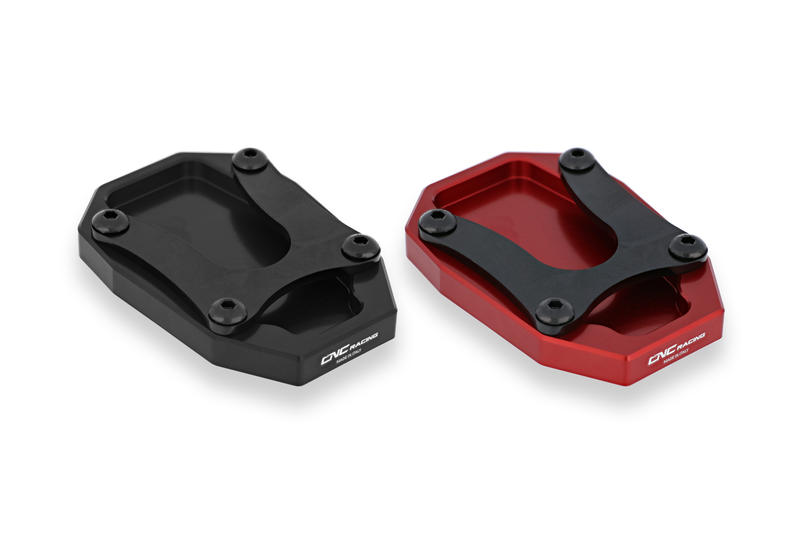 Kickstand base extension  for Ducati Diavel V4