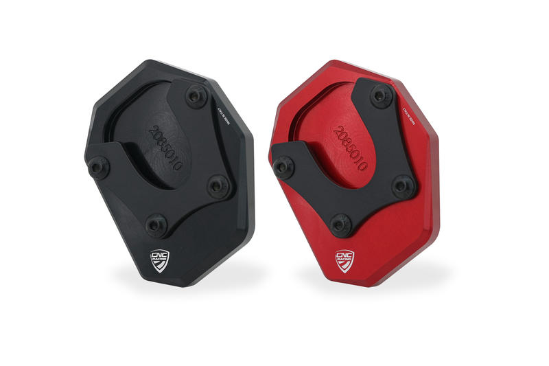 Side stand extension Moto Guzzi