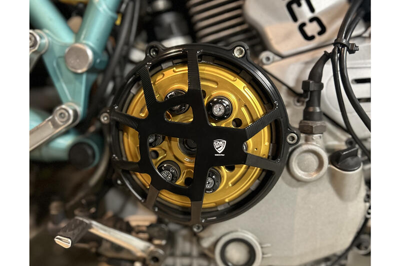 Cover for dry clutch Ducati