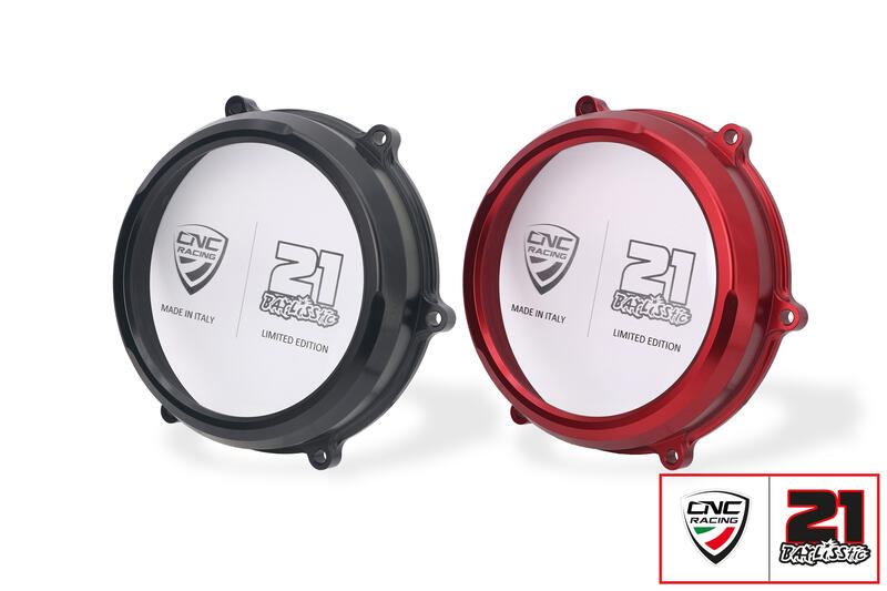 Carter trasparente per frizioni ad olio Ducati Multistrada e Diavel V4  - Troy Bayliss Limited Edition