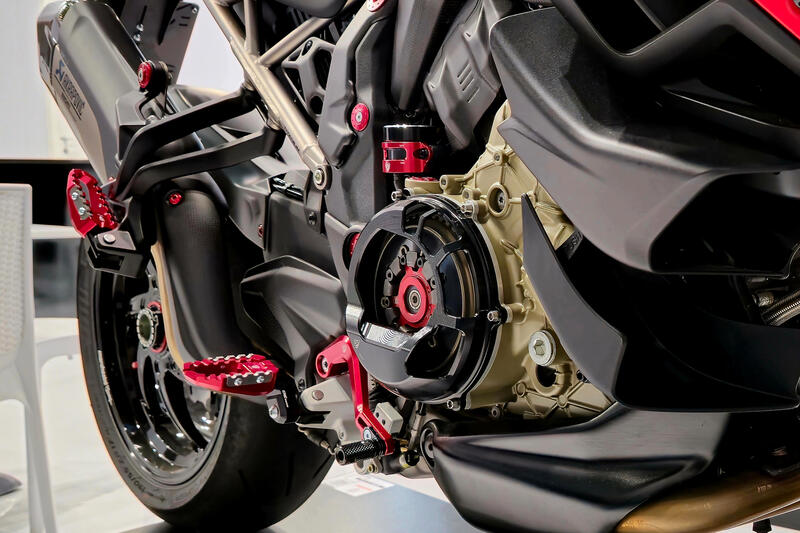 Cover dry clutch for Ducati Multistrada V4 RS and Streetfighter V4 SP2
