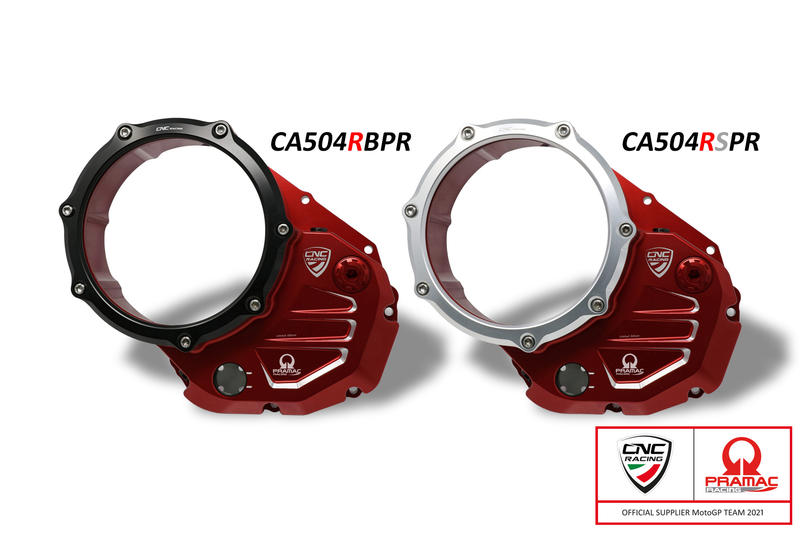 Clear cover oil bath clutch Ducati Pramac Racing Limited Edition