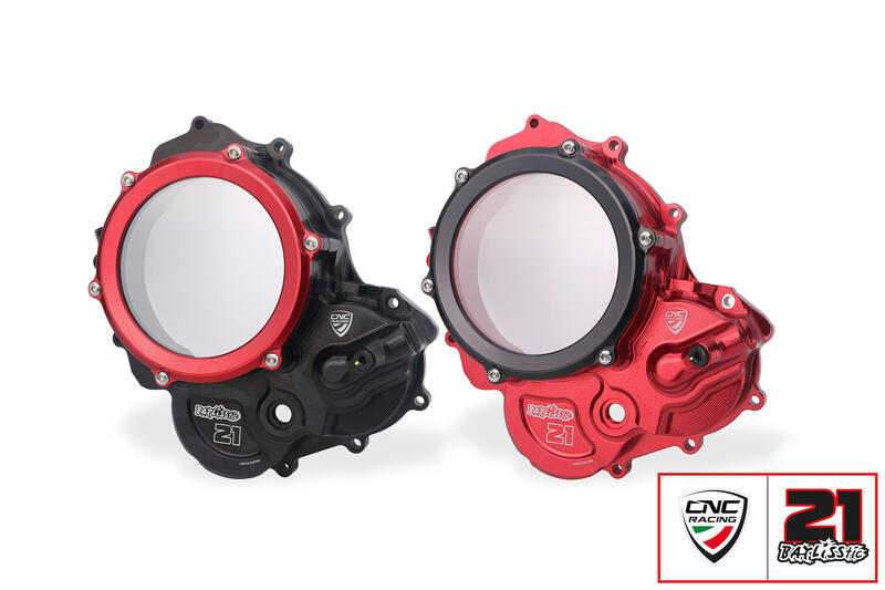 Carter trasparente per frizioni ad olio Ducati - Troy Bayliss Limited Edition