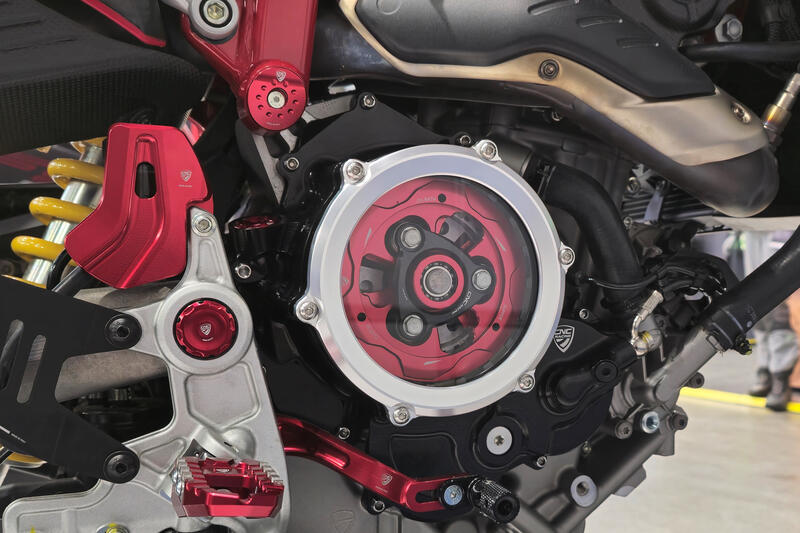 Piattello Spingidisco Frizioni ad olio Ducati con cuscinetto