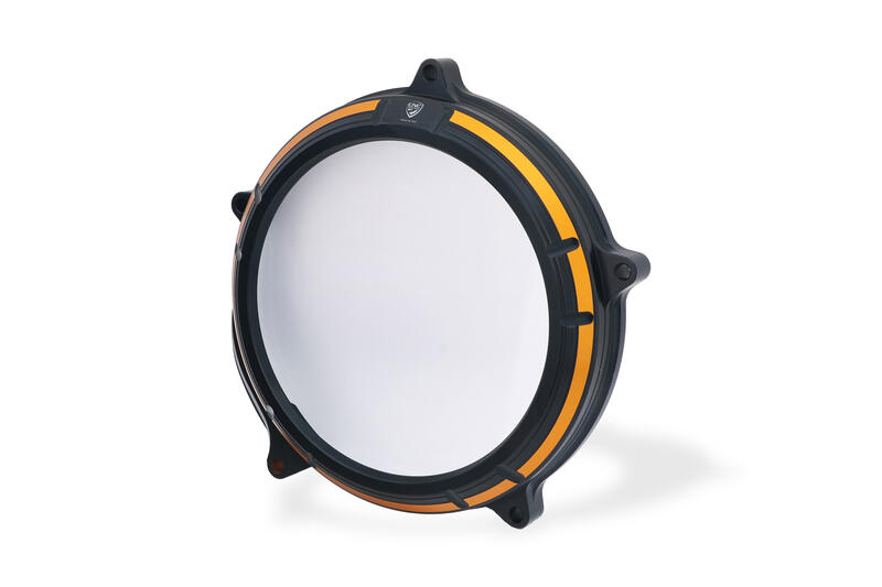 Carter frizione trasparente KTM LC8 - Edizione Bicolore