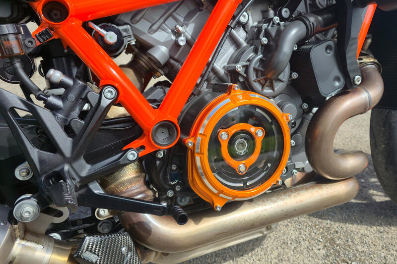 Carter frizione trasparente KTM LC8